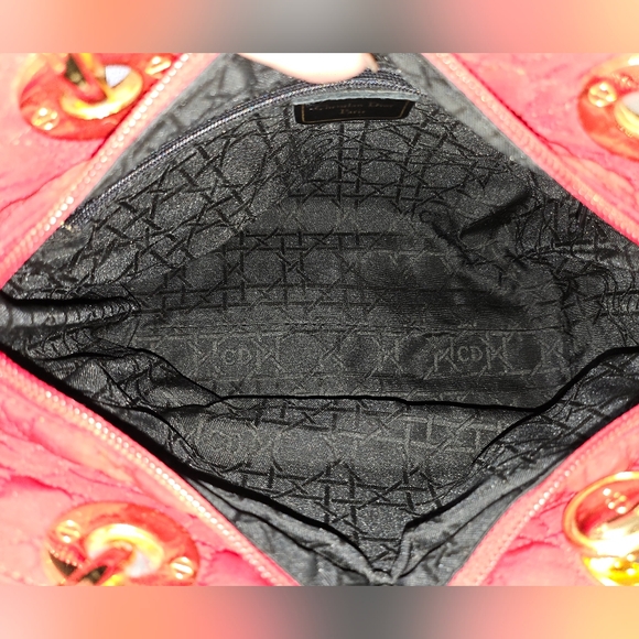 ♥️ Lady Dior Cannage Bag ♥️ - Picture 10 of 15